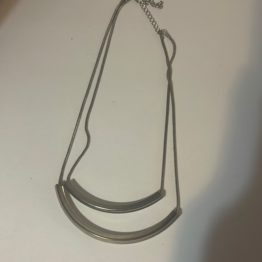 Two Tier Necklace Unique